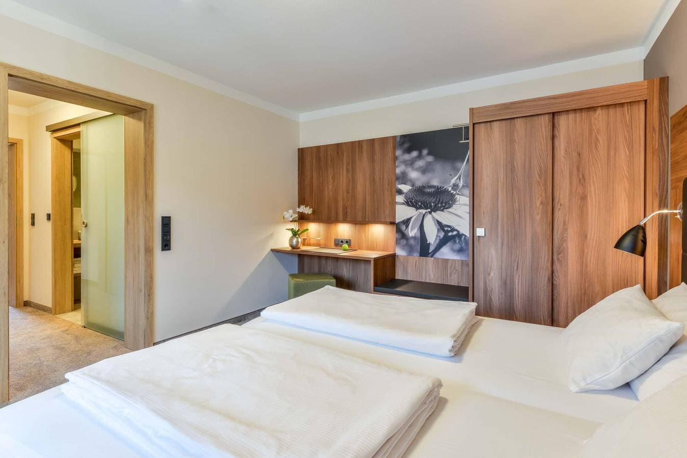 Foto 9 von 43: Hotel Restaurant Sonne - Doppelzimmer Classic
