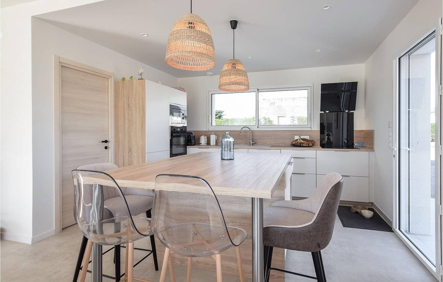Foto 9 von 46: Gemütlich, 2 km vom Strand entfernt: 180 m² große Wohnung mit Garten, Whirlpool und WLAN