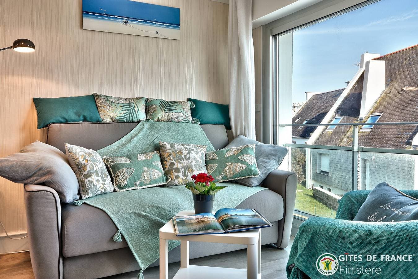 Foto 13 von 42: Studio face  mer et plage