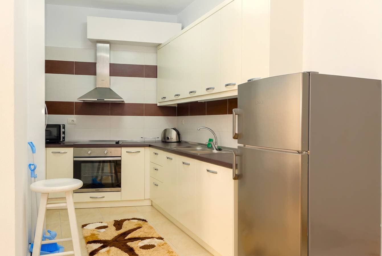 Foto 7 von 19: Ferienwohnung für 3 Personen mit Balkon