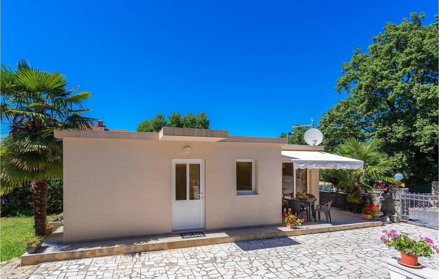 Foto 2 von 19: Gemütliche Ferienwohnung mit Terrasse, WLAN, Parkplatz, 600 m vom Strand entfernt