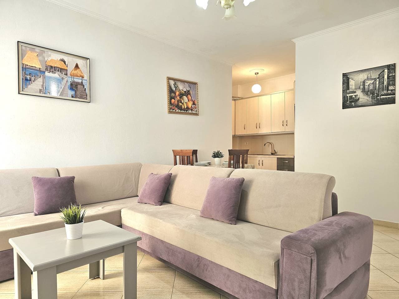 Foto 5 von 26: Ferienwohnung für 3 Personen mit Balkon