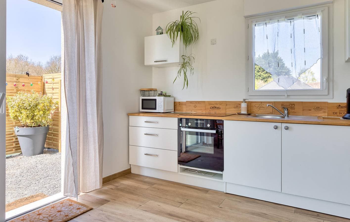 Foto 13 von 31: Gemütliche Wohnung mit WiFi, Parkplatz und Garten - 2km nach Saint-Maclou