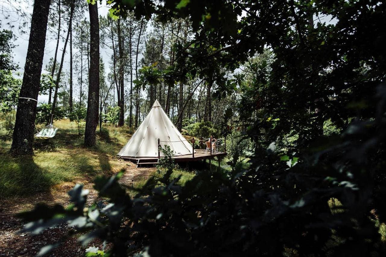 Gorgeous Glamping Tipi near Ponte da Barca in the North of Portugal 1