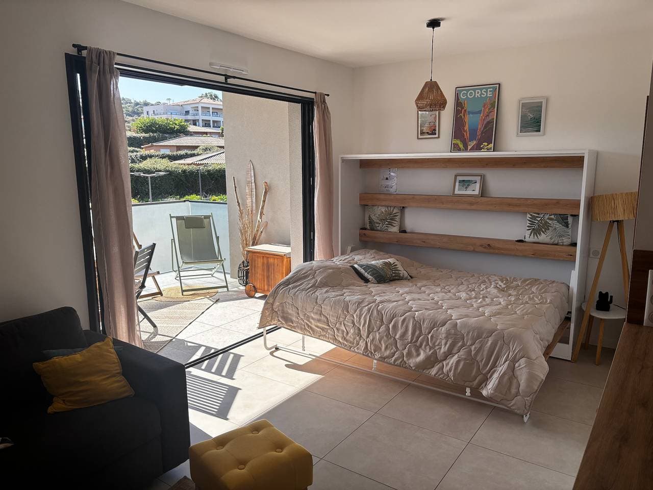 Foto 9 von 16: Ferienwohnung für 4 Personen mit Terrasse