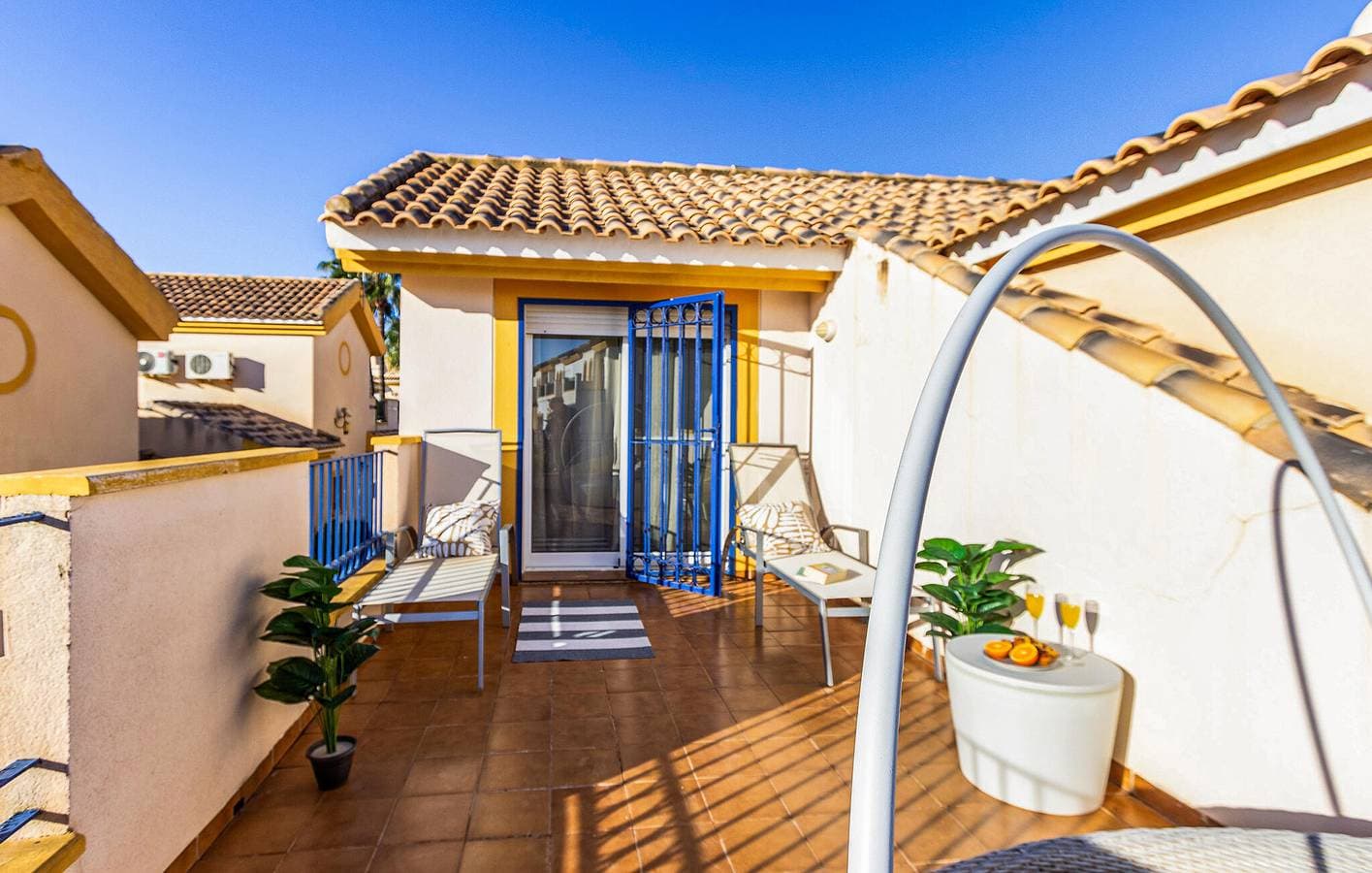 Foto 10 von 25: Gemütliches Apartment mit Pool und Terrasse, 1,5 km von Playa de Campoamor entfernt