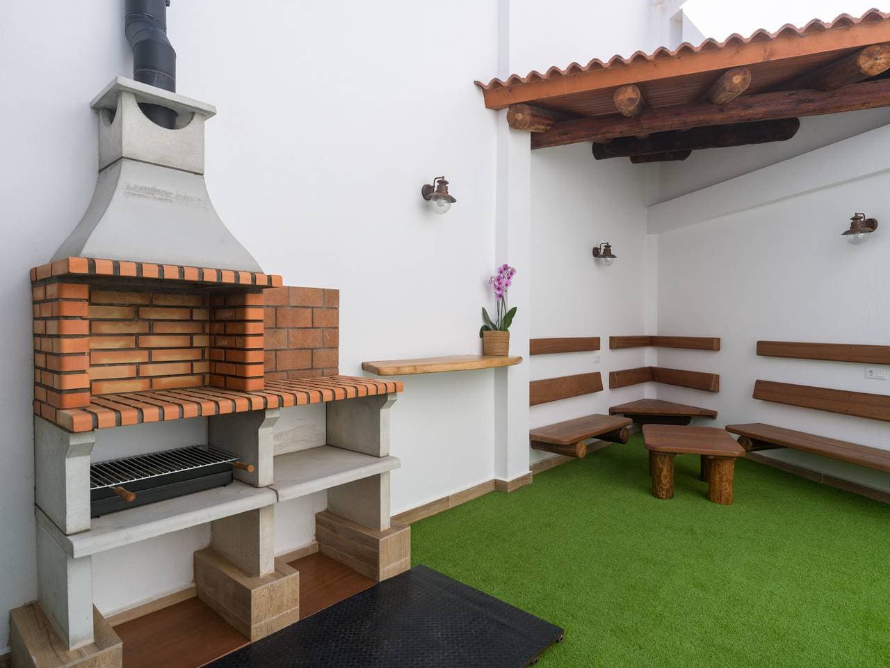 Foto 6 von 36: Gemütliche Wohnung mit Klimaanlage - 4 Pers.