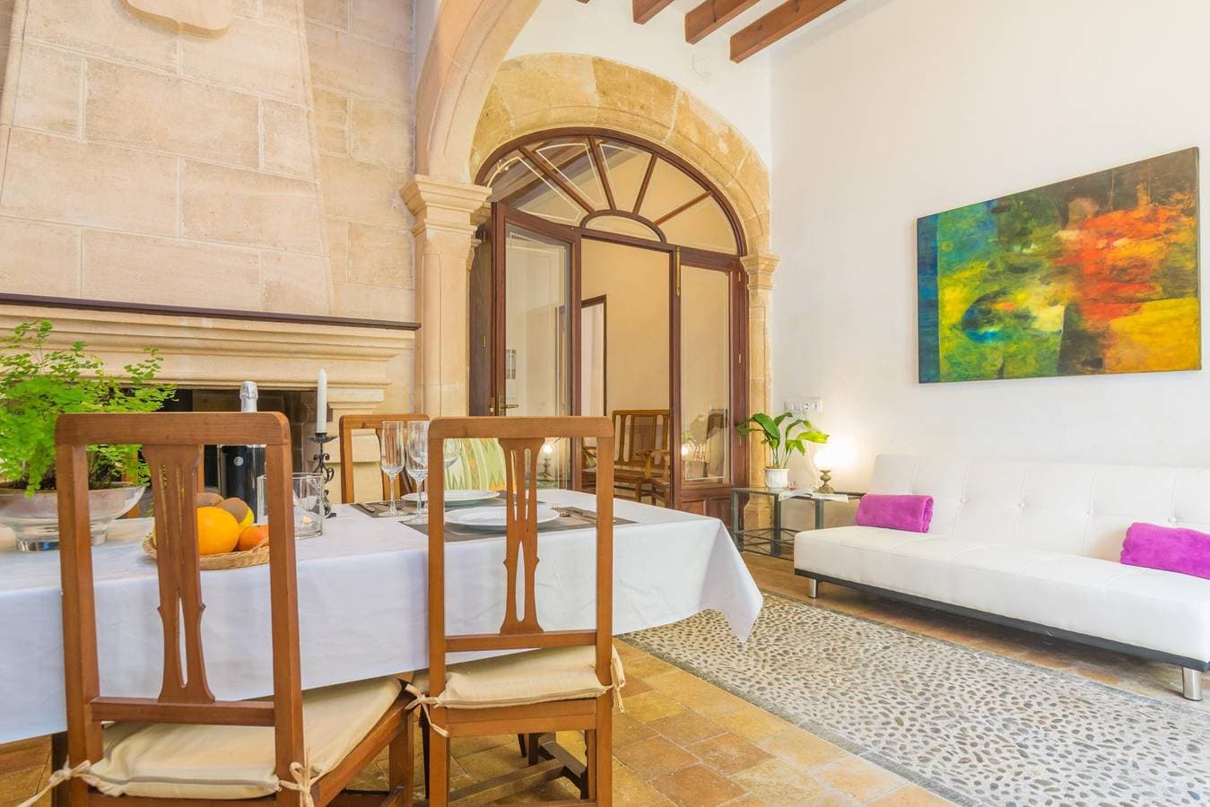 Foto 9 von 30: Ca Sa Tia Bel - Ferienhaus mit Terrasse in Alcudia. WiFi gratis