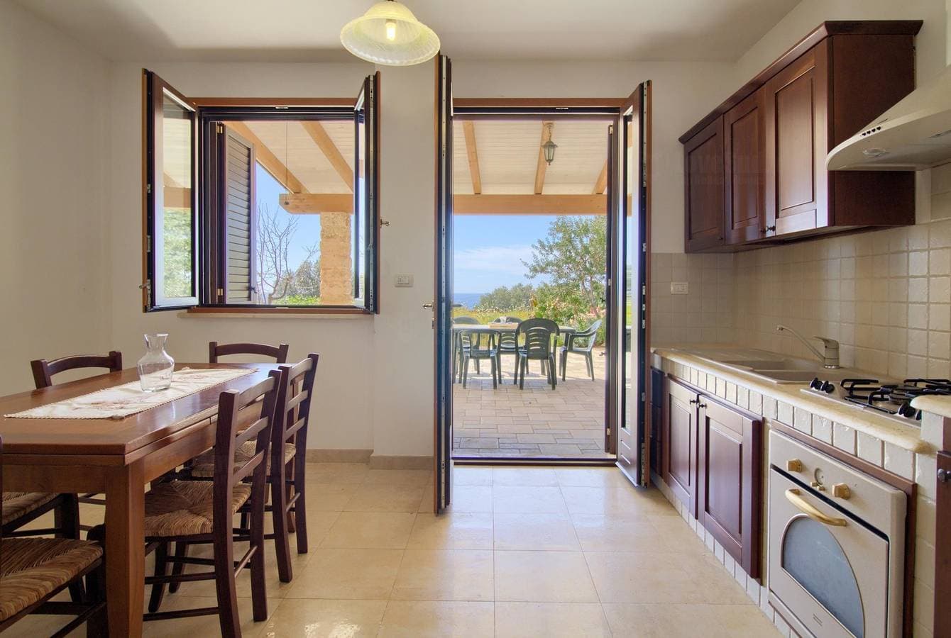 Foto 6 von 17: Ferienhaus für 5 Personen mit Terrasse