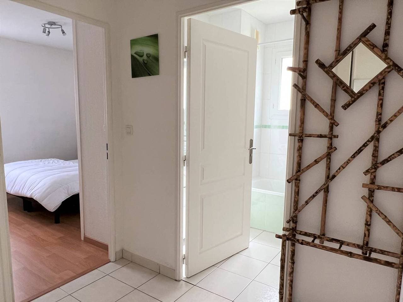 Foto 8 von 16: Cambo-les-Bains: Ruhige 2-Zimmer-Wohnung mit Parkplatz und Internet