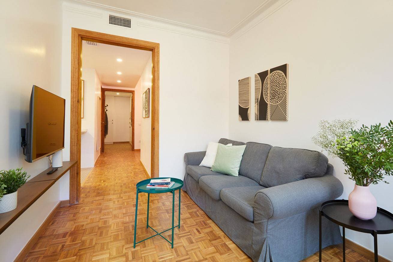 Foto 7 von 20: Ferienwohnung für 4 Personen mit Balkon/Terrasse