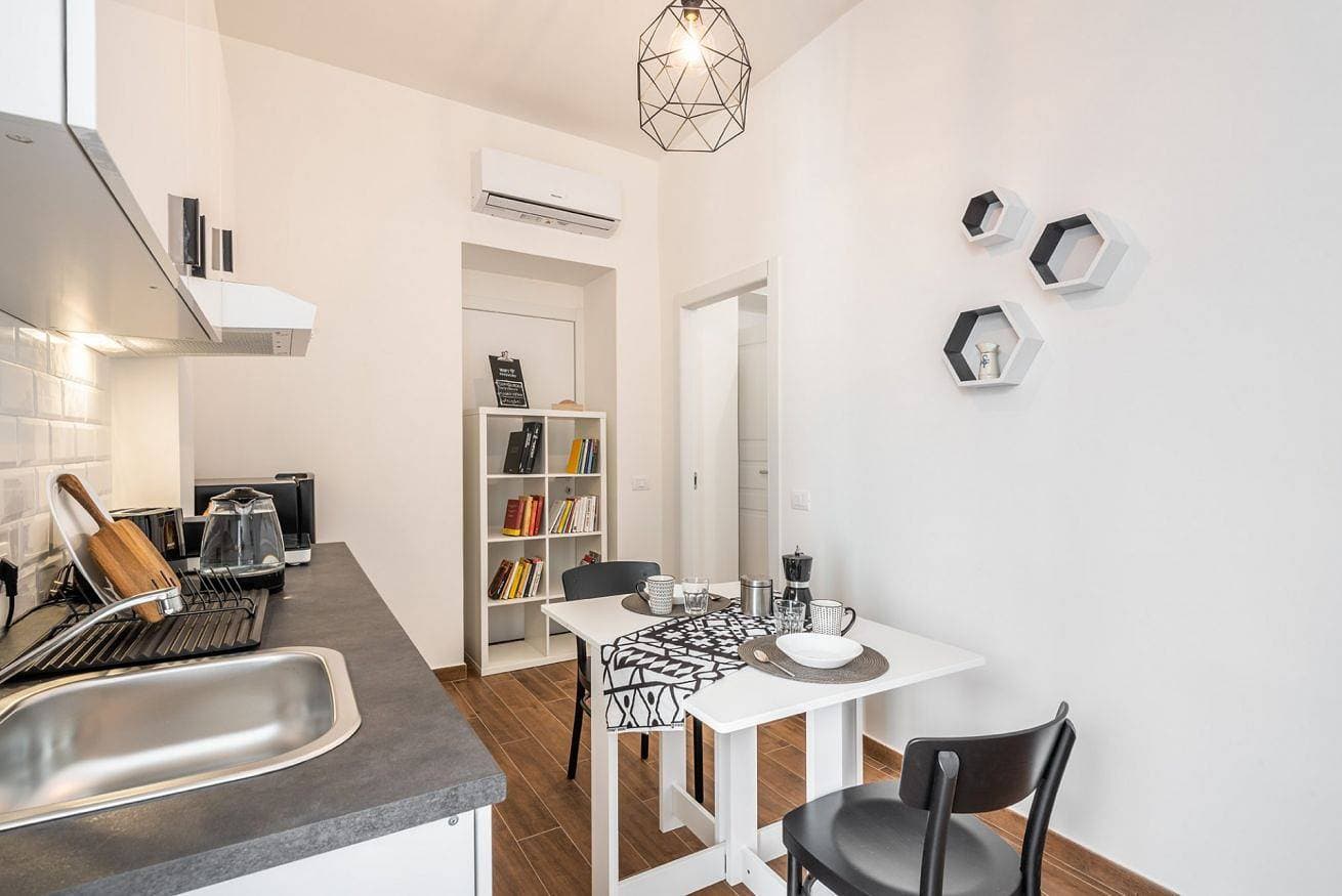 Foto 5 von 19: Ferienwohnung für 2 Personen mit Balkon/Terrasse