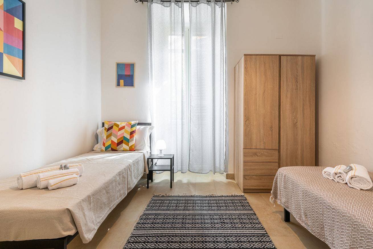 Foto 13 von 31: Ferienwohnung für 4 Personen mit Garten