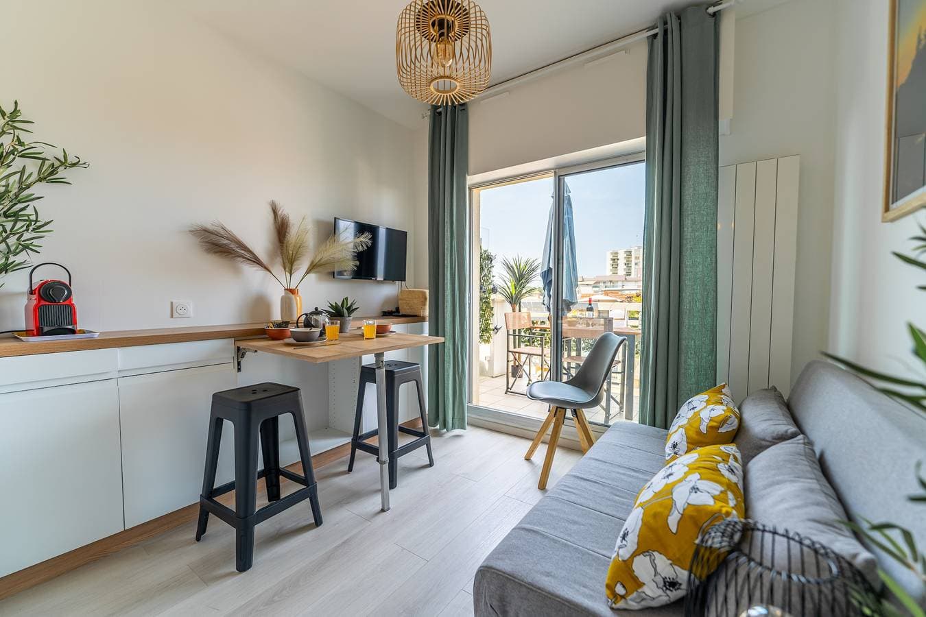 Ferienwohnung 24m² 1