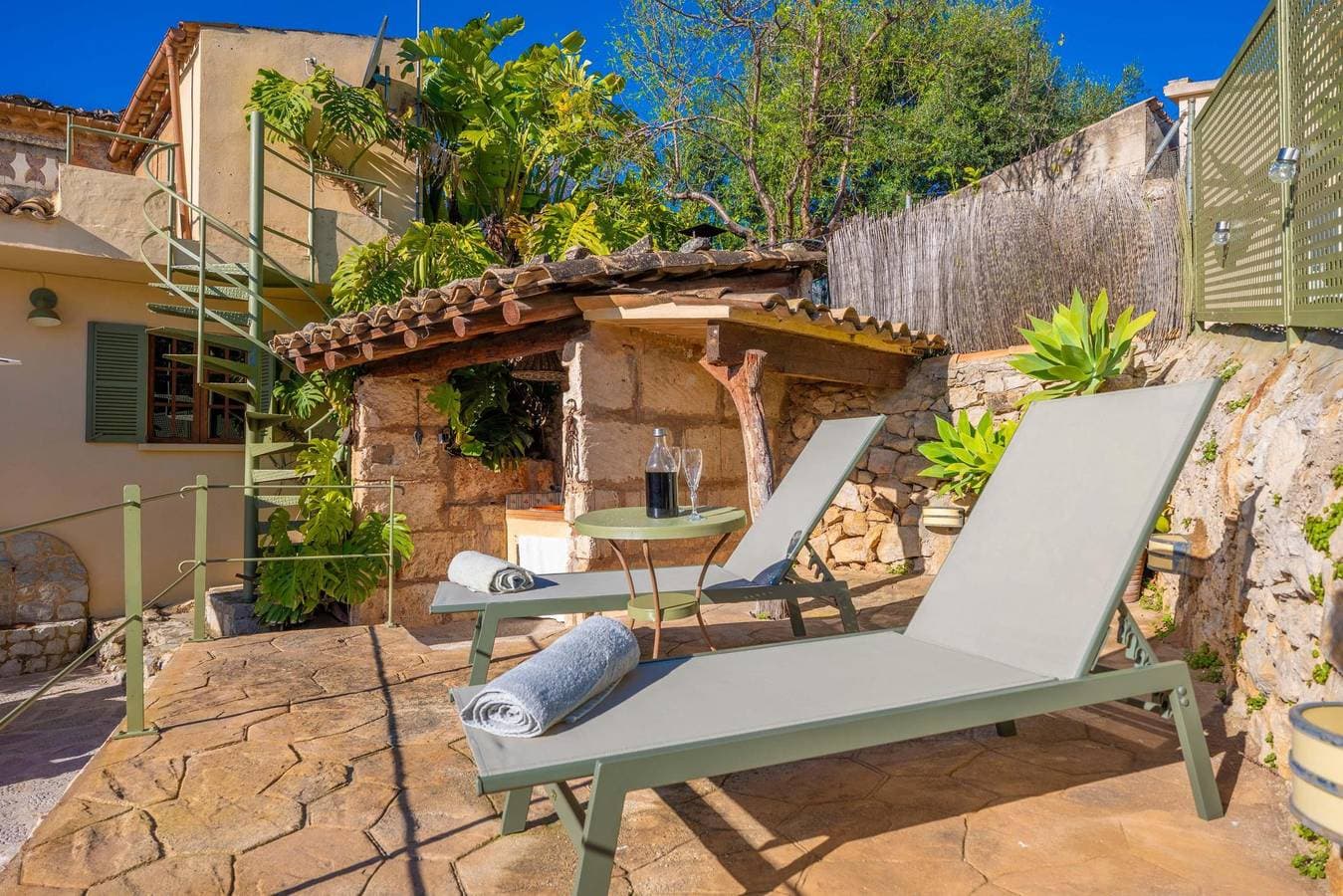 Foto 5 von 36: Es Raco - Ferienhaus mit privaten Pool in Caimari. WiFi gratis