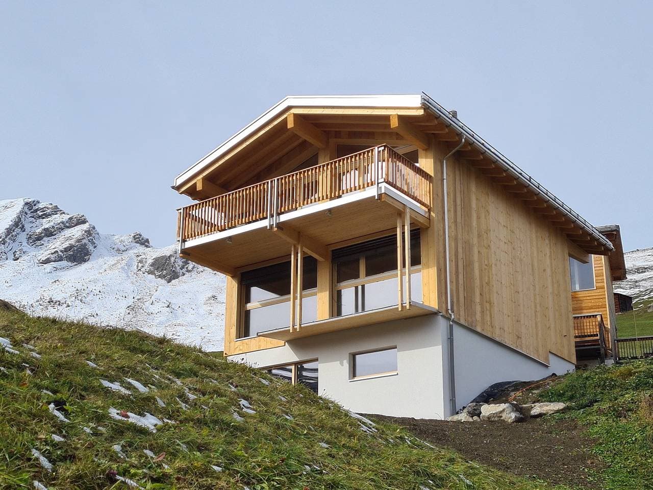 Ferienhaus Solar by biobuchli, Tenna 1