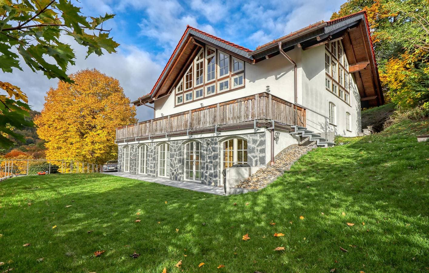 Gemütliche Ferienwohnung mit WiFi, Parkplatz & Terrasse - Stolberg (Harz) 1