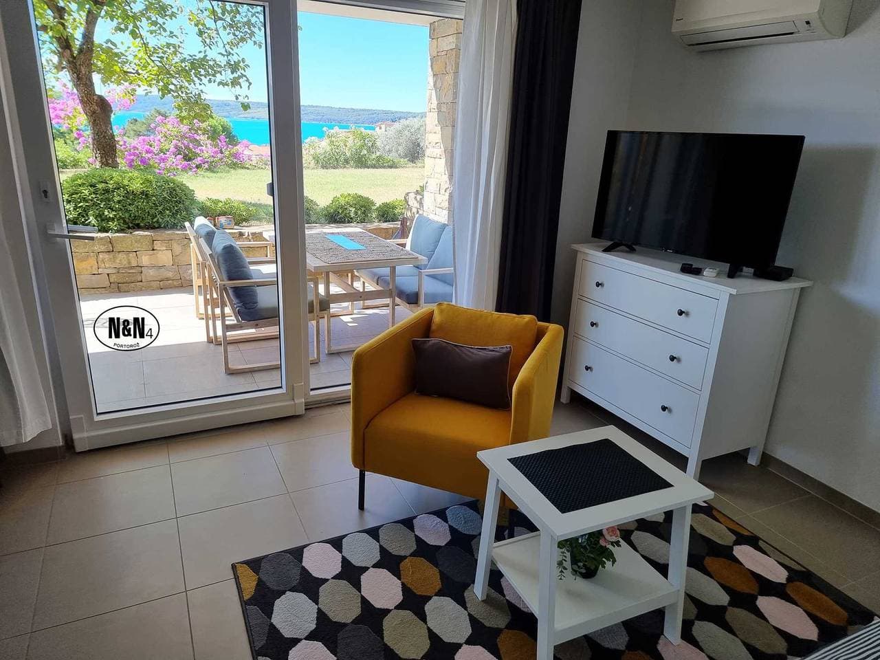Foto 4 von 12: Ferienwohnung für 2 Personen mit Ausblick