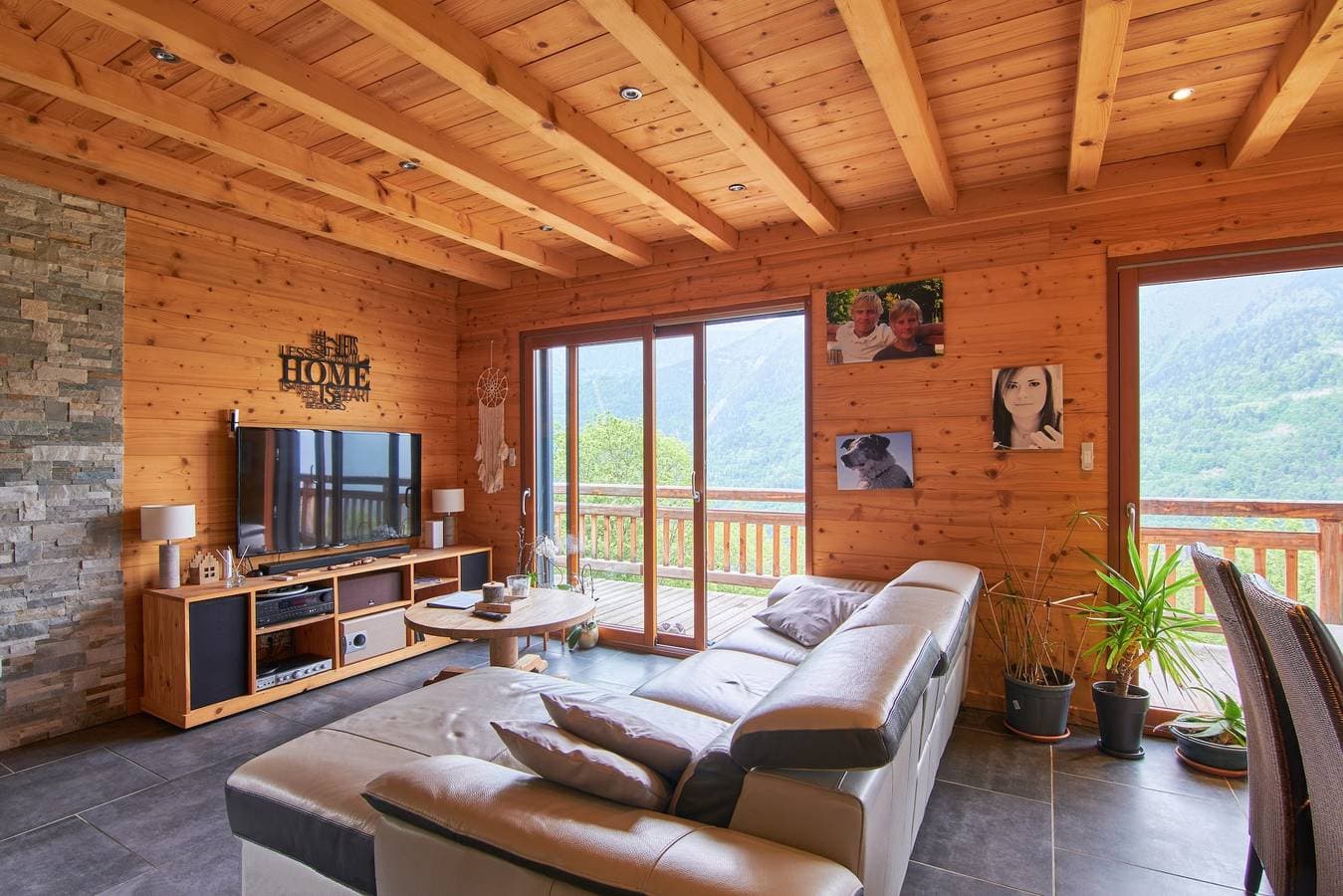 Foto 6 von 26: Chalet "La Traverse" mit Bergblick, Whirlpool & WLAN
