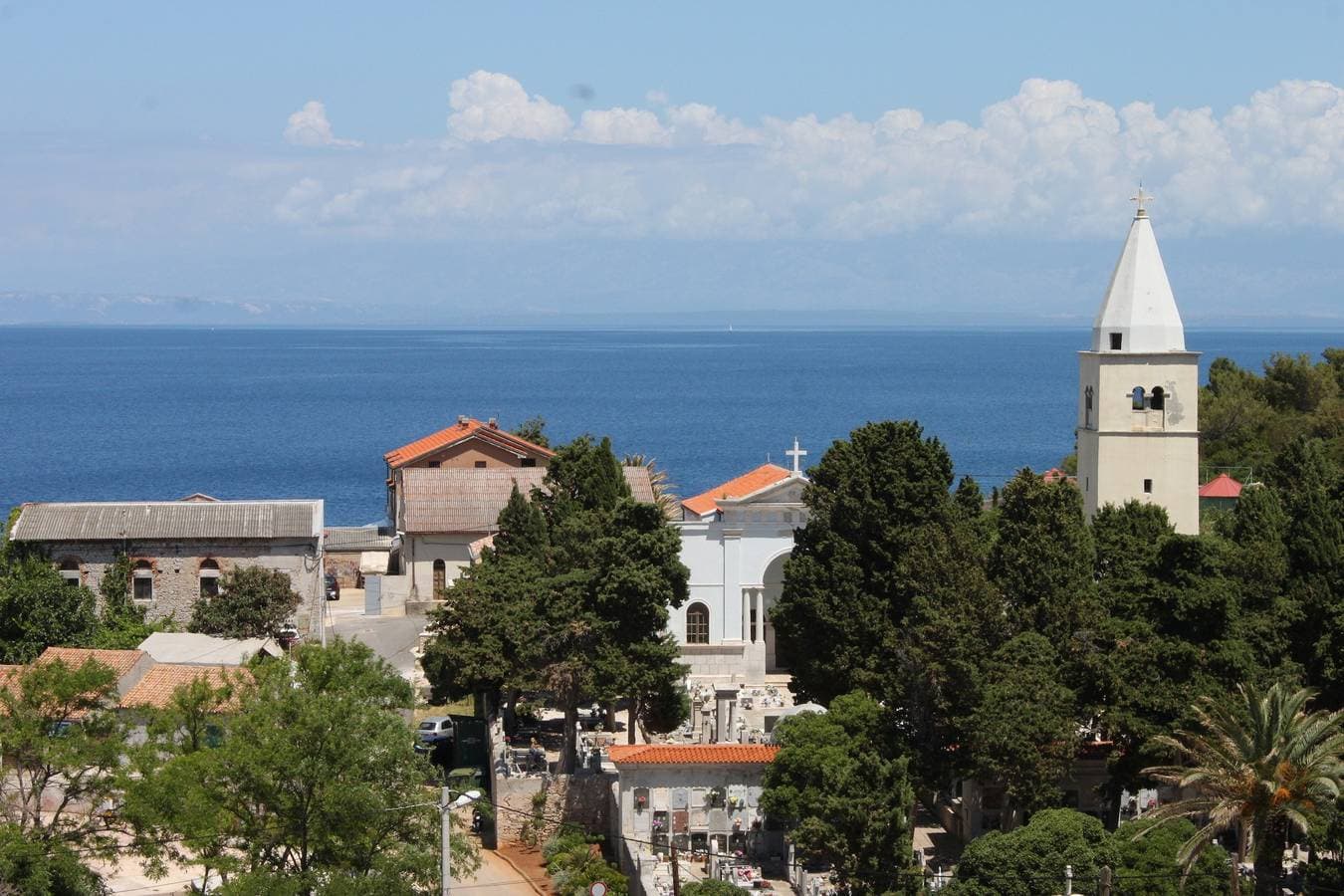 1-Zimmer-Ferienwohnung mit Balkon und Meerblick Mali Losinj, Losinj A-7879-b 1
