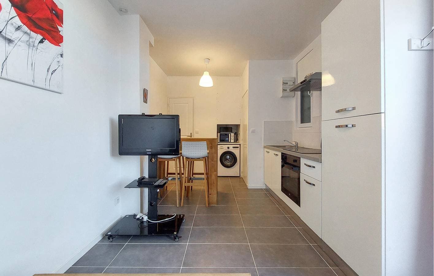 Foto 3 von 18: Gemütliches Strand-Apartment mit Garten & Wifi - 300m zum Strand