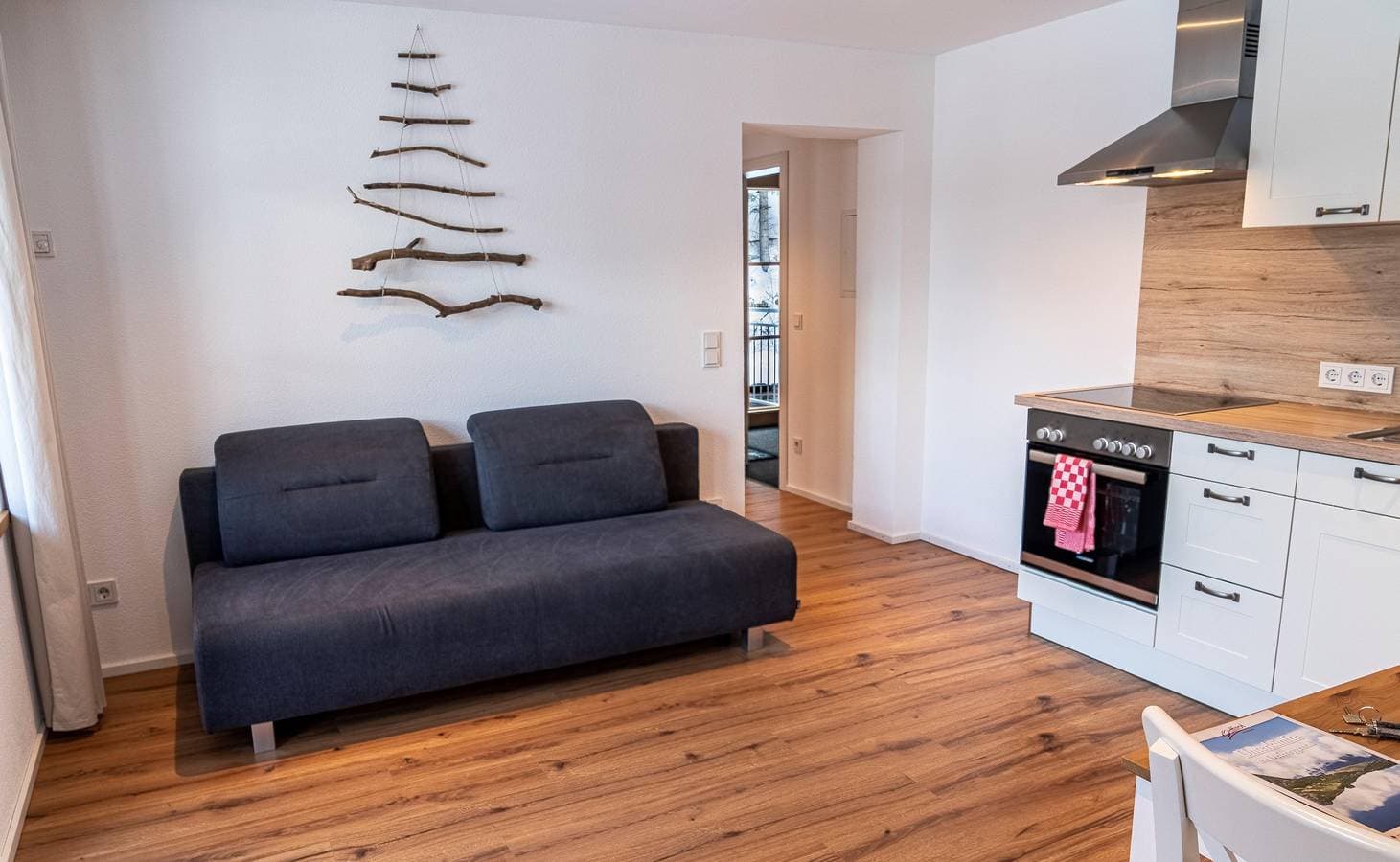 Foto 4 von 24: Ferienwohnung für 2 Personen mit Balkon