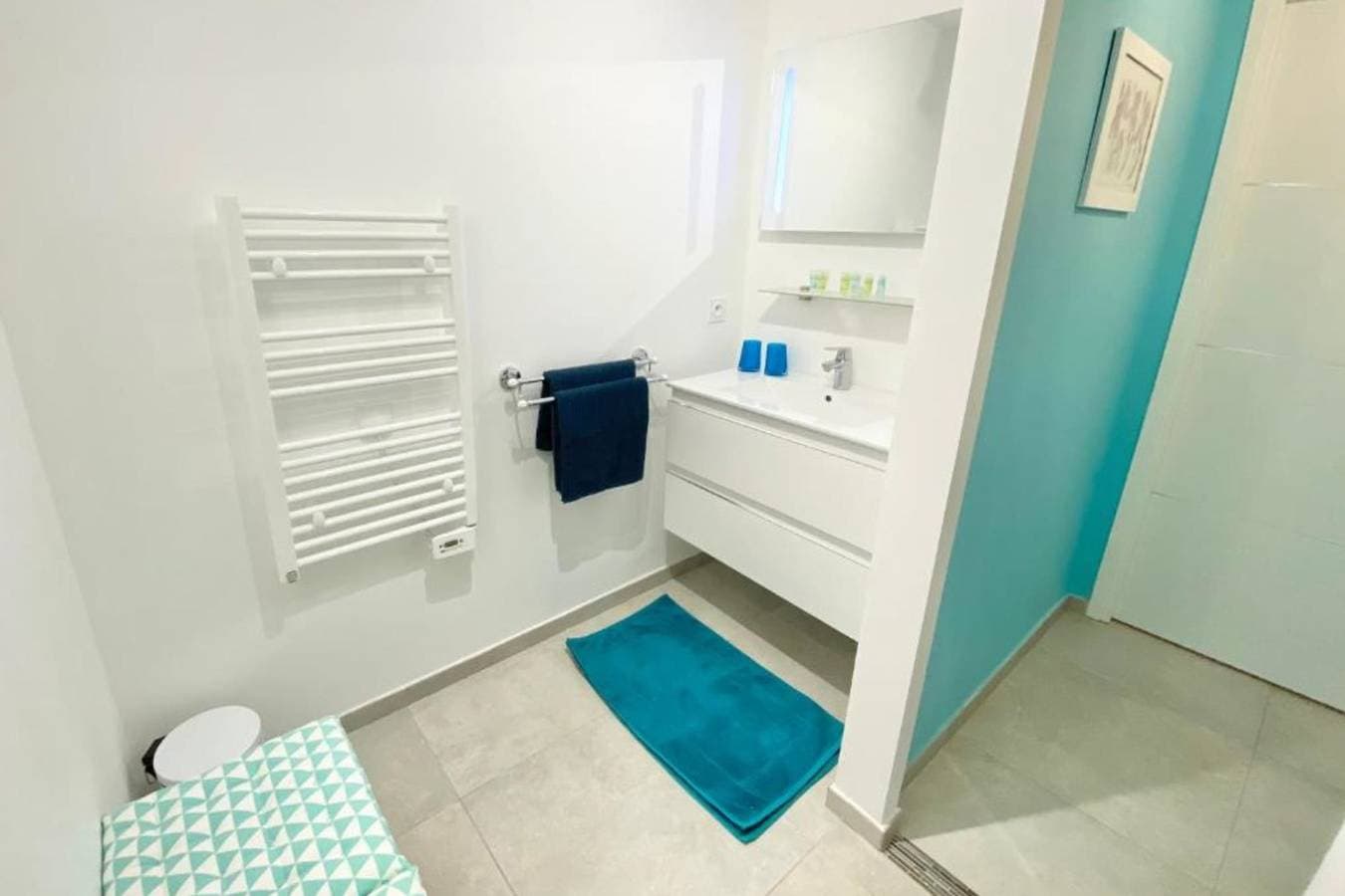 Foto 13 von 16: Ferienwohnung für 5 Personen mit Terrasse