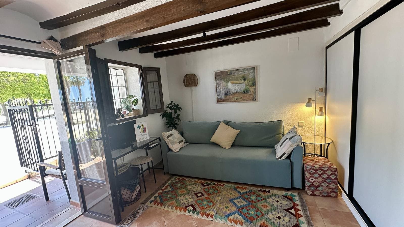 Ferienwohnung 40m² 1