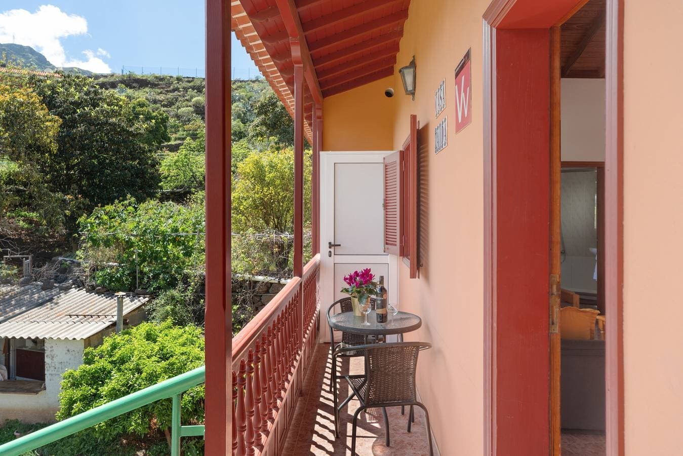 Foto 3 von 26: Ferienhaus 'Zaida' mit Bergblick, privater Terrasse und Wi-Fi