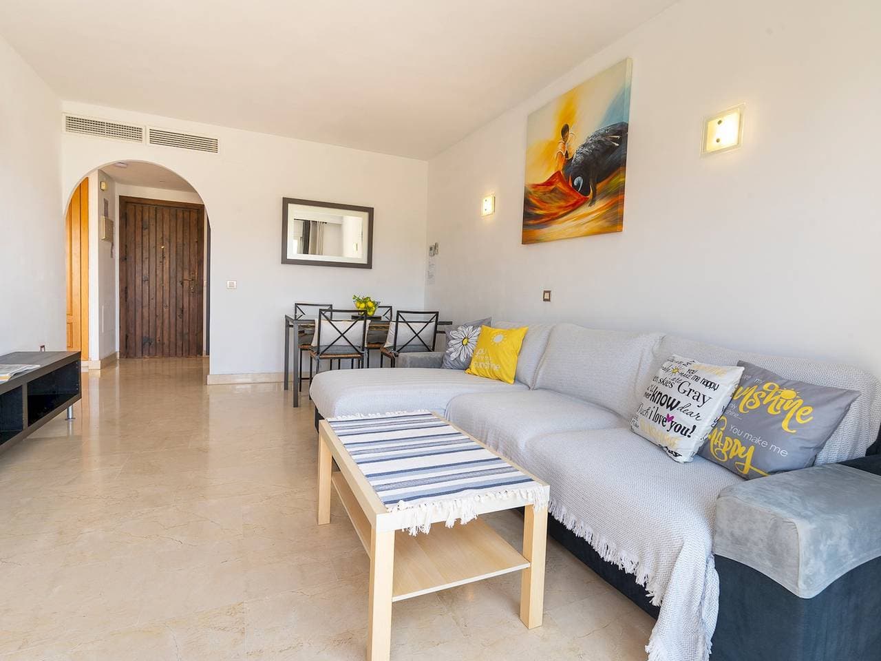 Foto 6 von 20: Ferienwohnung für 2 Personen mit Garten