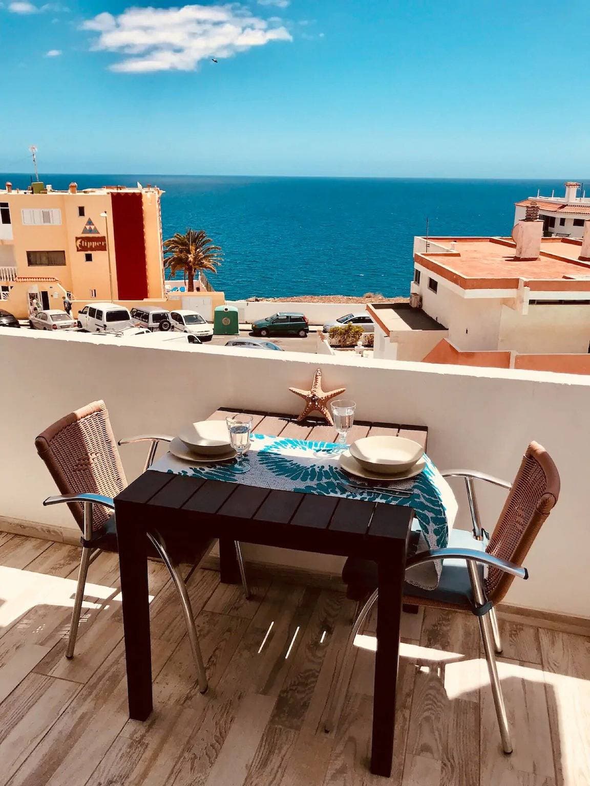 Acogedor y vistas al mar 1