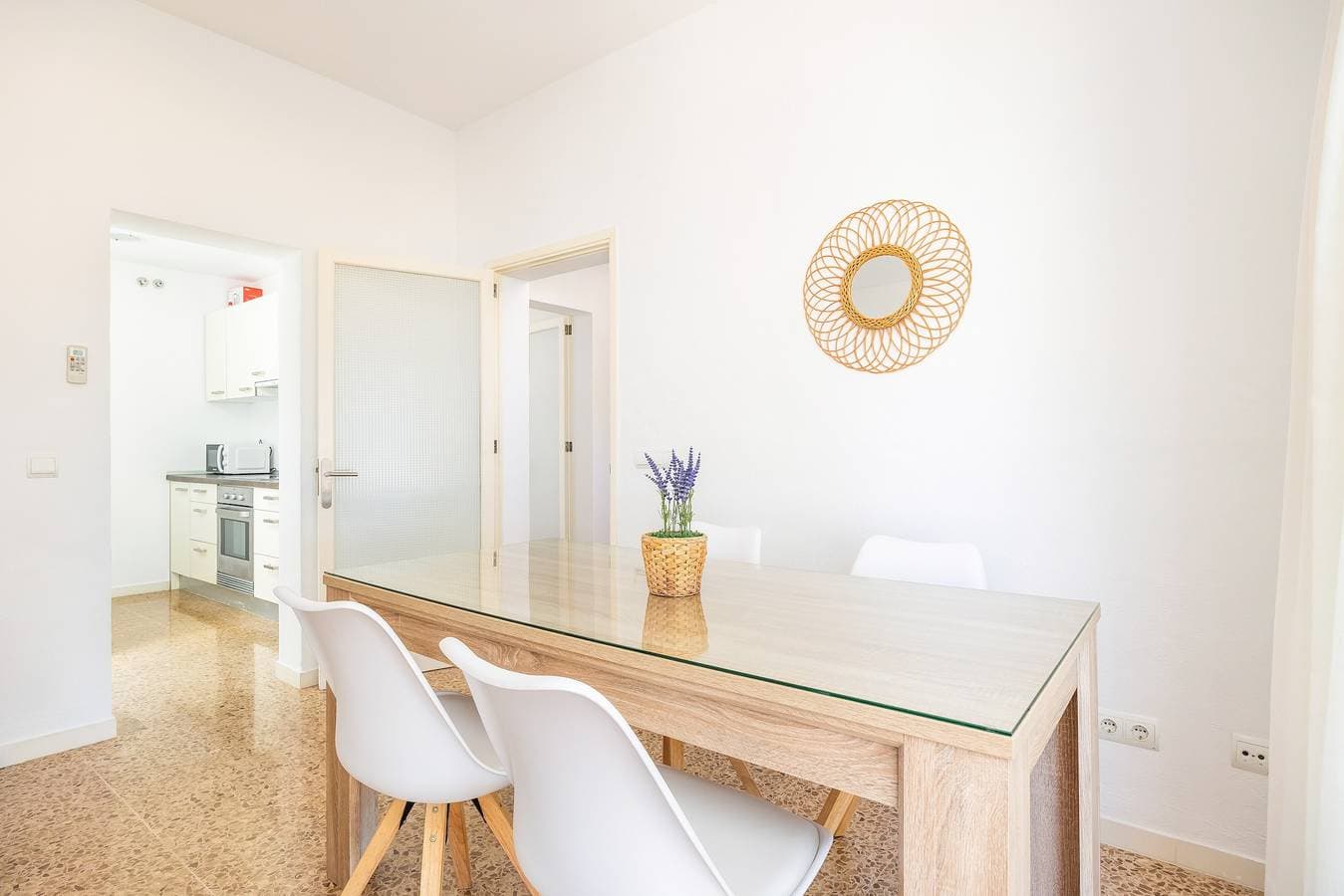 Foto 7 von 24: Apartment 'Punta Mitjana Portopetro' mit Balkon, WLAN und Klimaanlage
