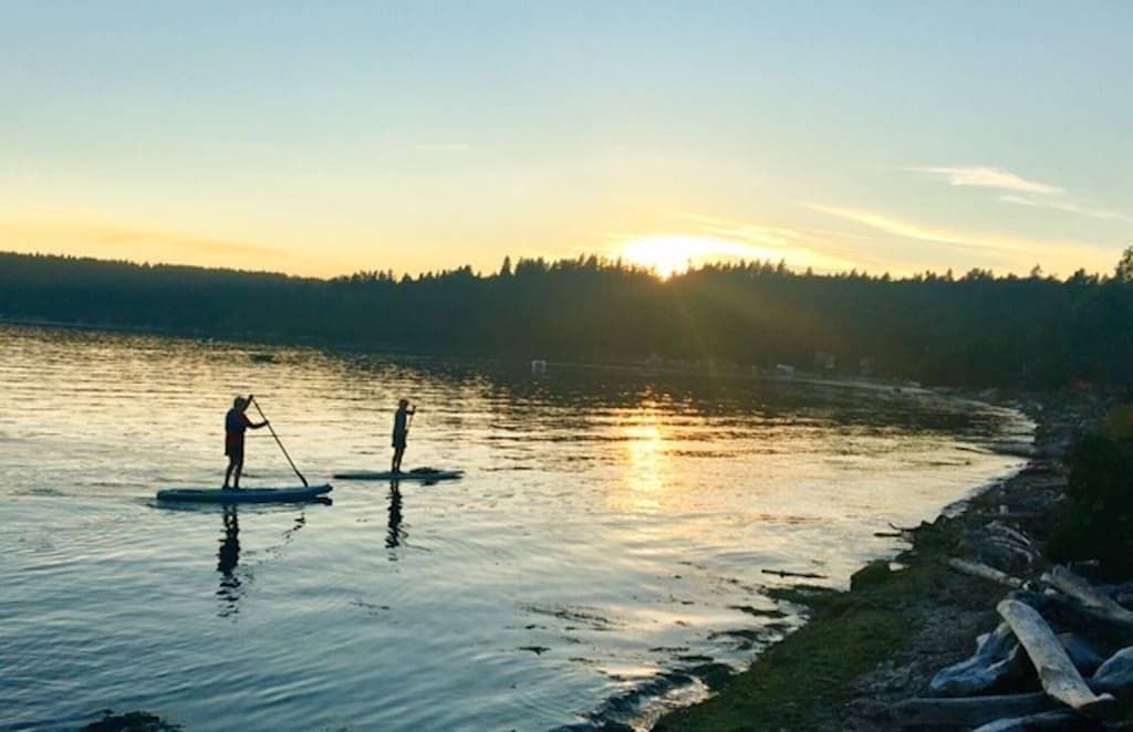 Foto 5 von 39: Cottage am Wasser am Burton Beach, Vashon Island