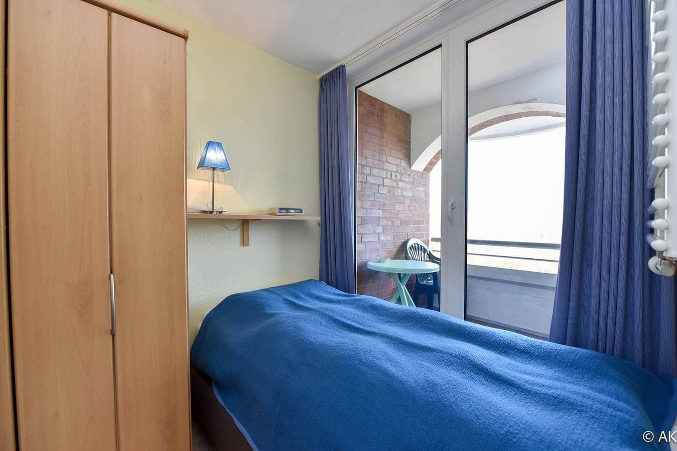 Foto 9 von 20: 2-Zimmer Appartement im 2.Og im Haus Deichgraf mit Blick Richtung Nordsee