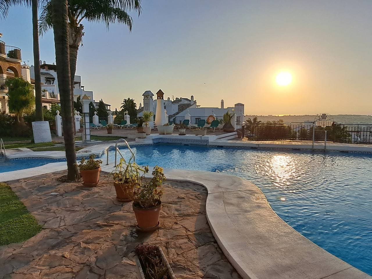 Gemütliche 3-Zimmer-Wohnung mit Pool in Mijas Golf 1