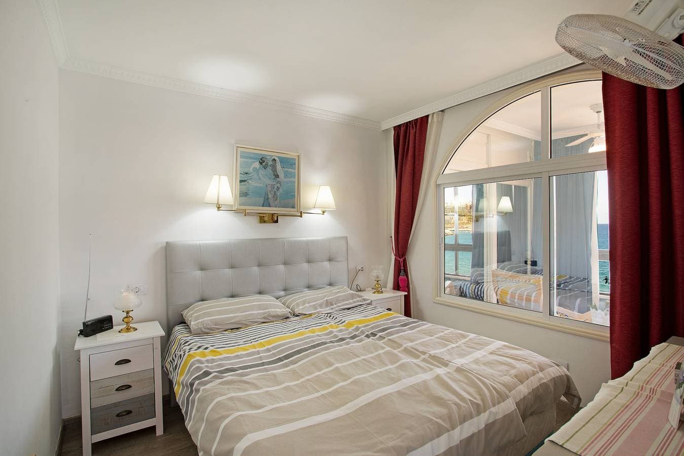 Foto 9 von 25: Ferienwohnung 'Patalavaca Beach Holidays Invest' mit Meerblick, privater Terrasse & WLAN