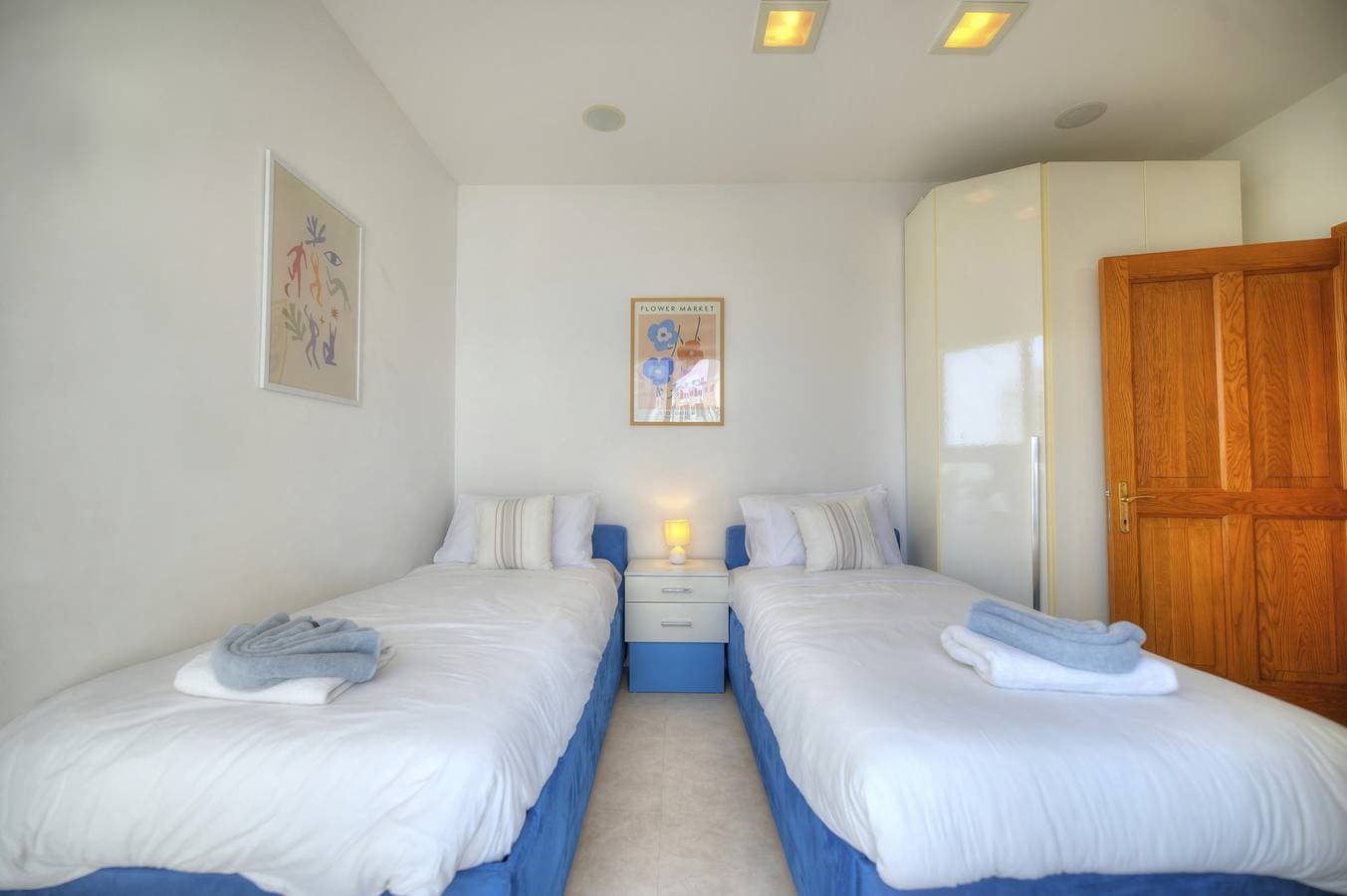 Foto 11 von 38: Ferienwohnung für 6 Personen mit Balkon