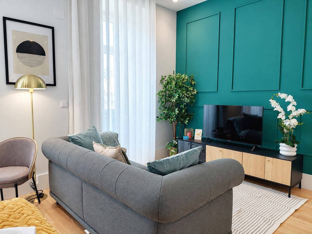 Foto 12 von 22: Ferienwohnung für 2 Personen mit Balkon/Terrasse