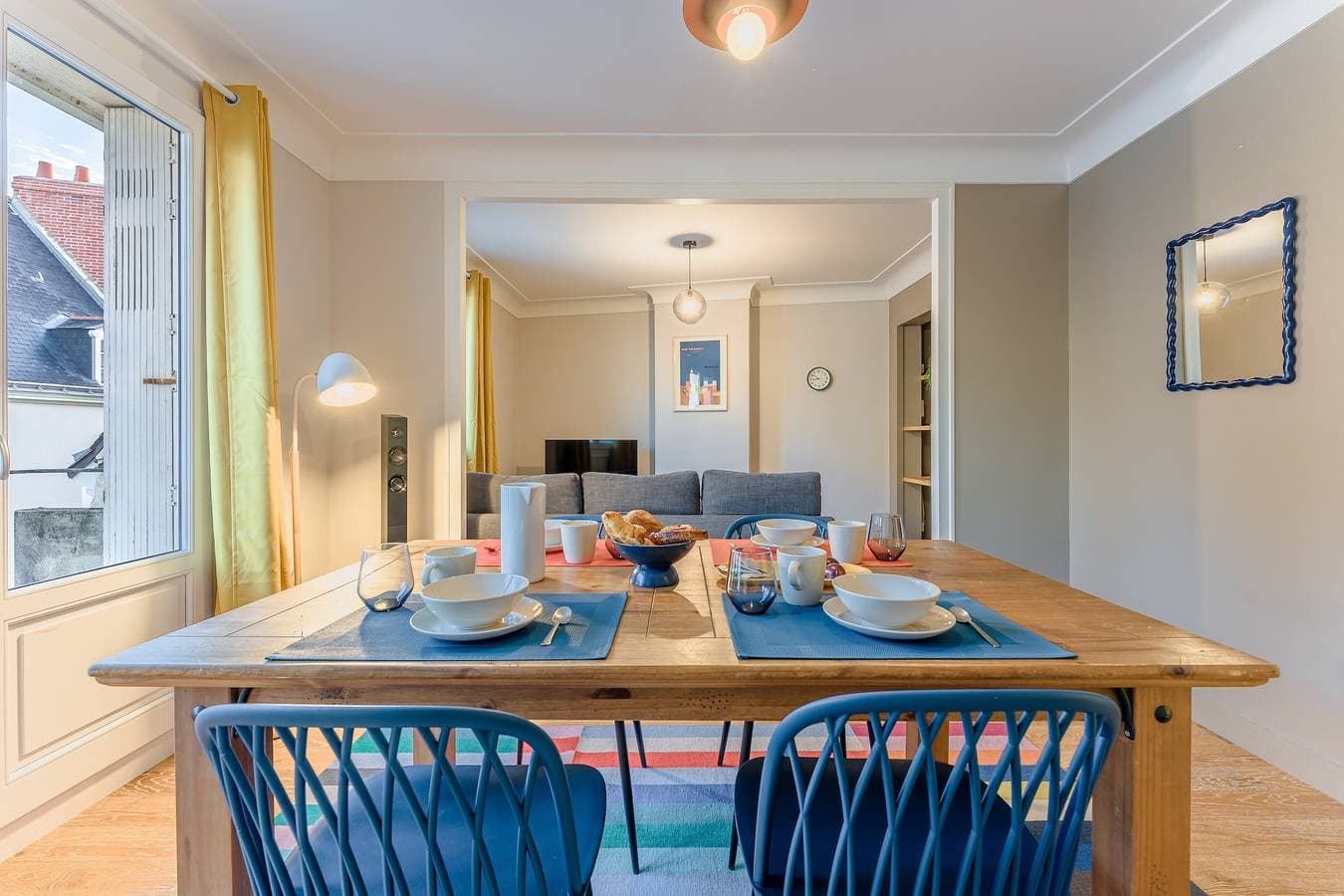 Foto 9 von 12: Ferienwohnung für 4 Personen mit Balkon
