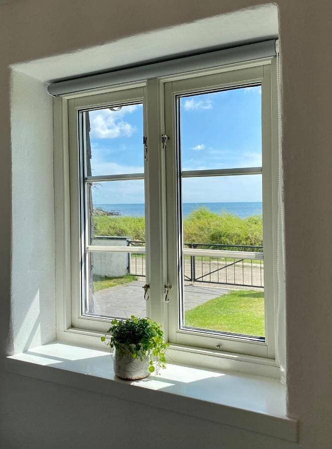 Strandnära fritidshus i Abbekås 1