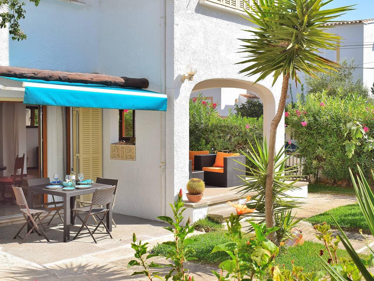 Komfortable Villa in Playa de Muro, nah am Strand 1