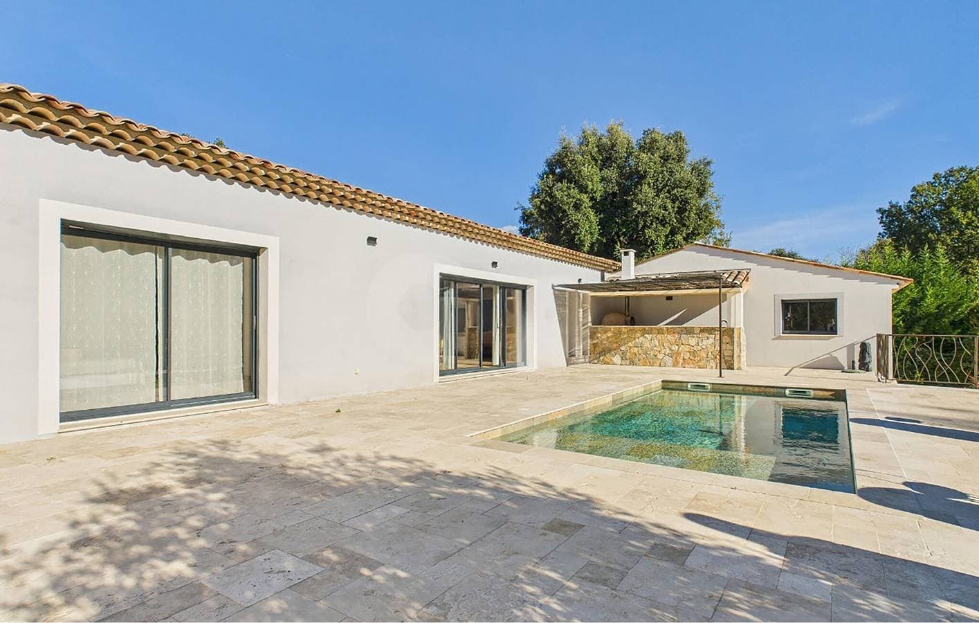 Foto 9 von 25: Luxuswohnung mit Pool, WLAN und Parkplatz – Montauroux