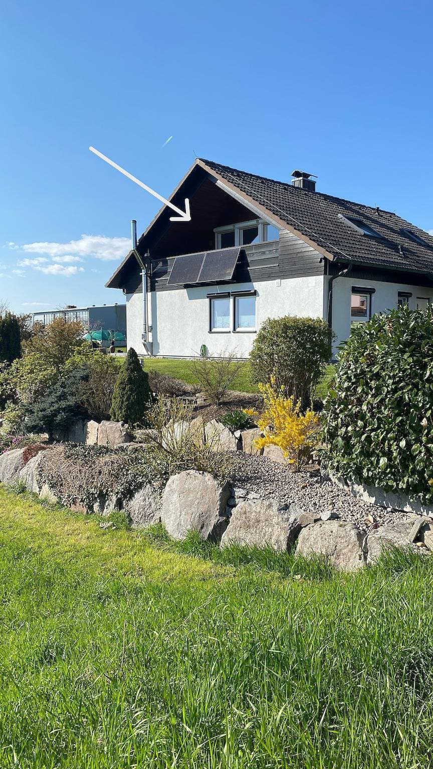 Foto 2 von 31: Einzimmerapartment 'Dinkelberg' mit Bergblick, Balkon und Wi-Fi