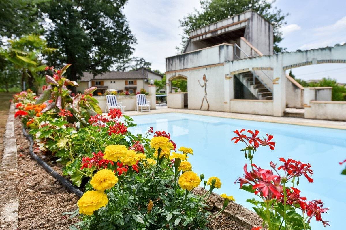 Foto 10 von 13: Ferienhaus für 4 Personen mit Pool