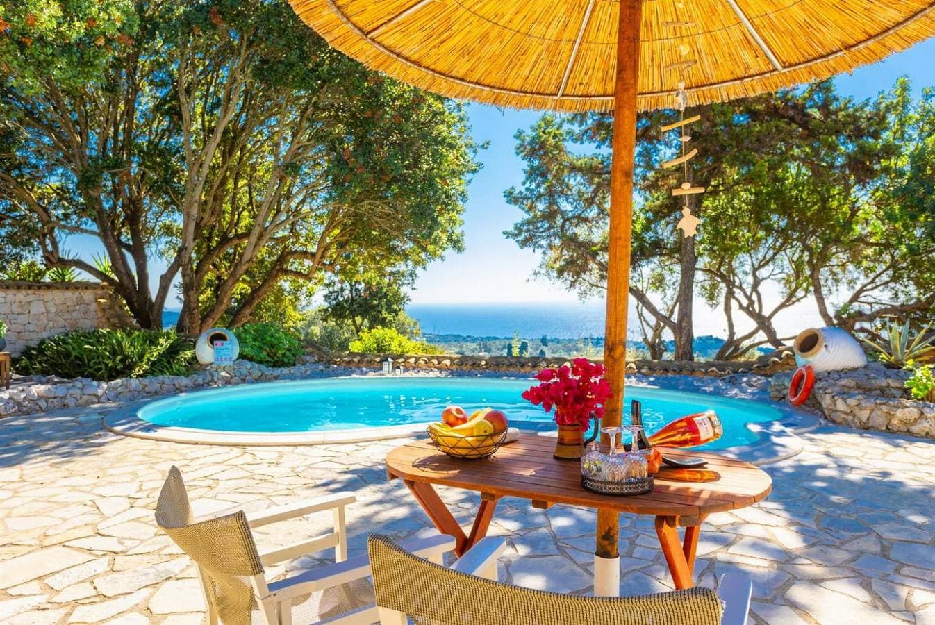 Foto 4 von 27: Villa für 2 Personen mit Garten