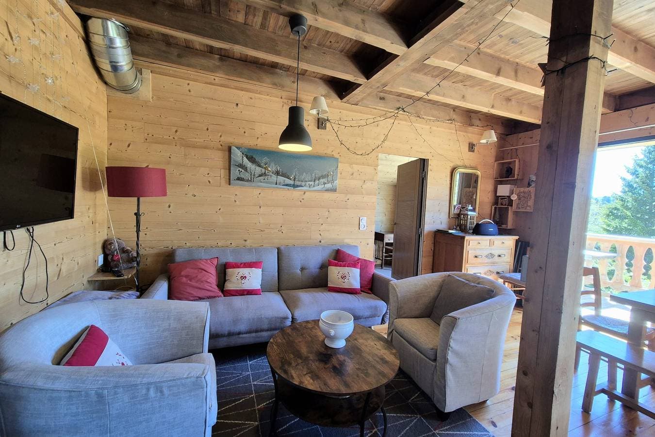 Foto 4 von 63: Chalet für 12 Personen mit Terrasse