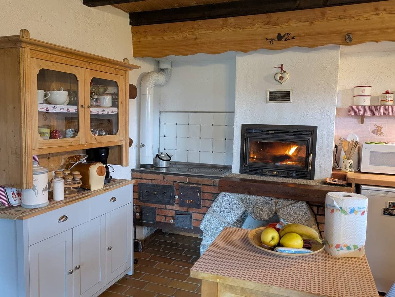 Foto 13 von 32: Ferienhaus "Baita Nido tra i Monti" mit Bergblick und Terrasse