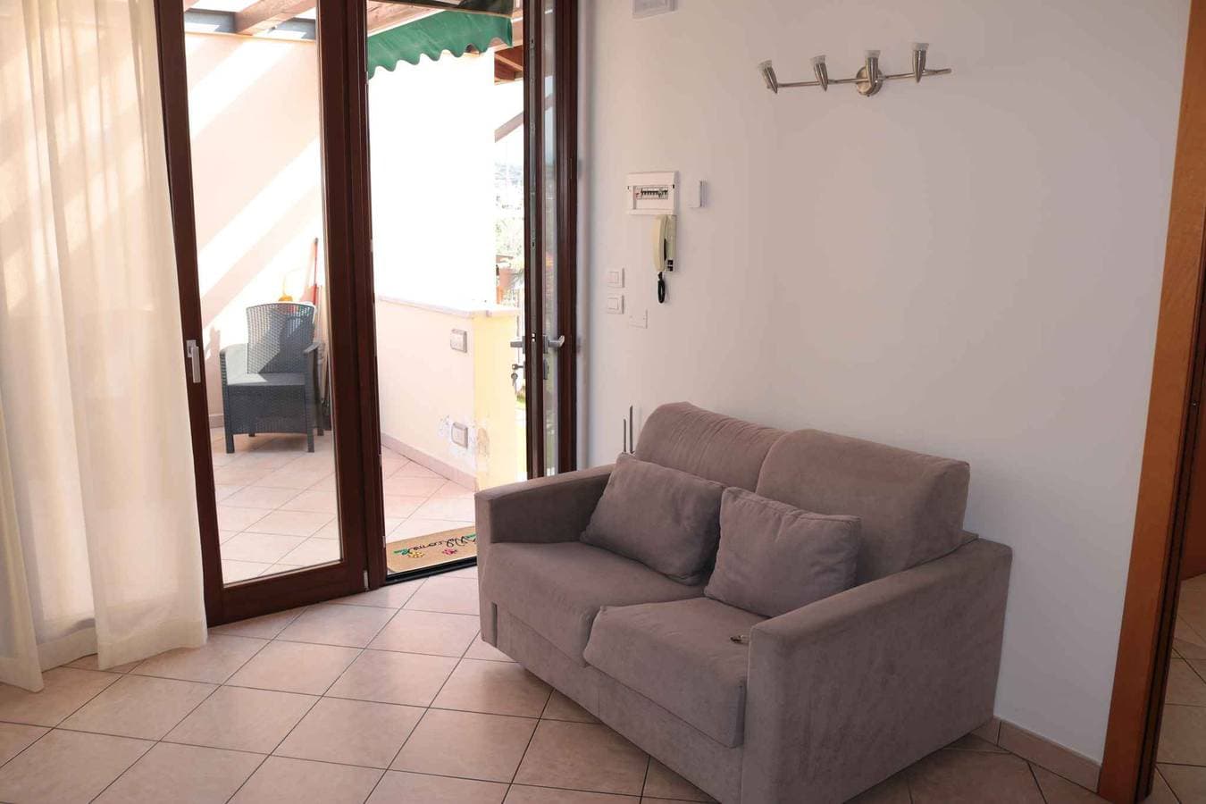 Foto 12 von 25: Ferienwohnung Wohnung mit Terrasse