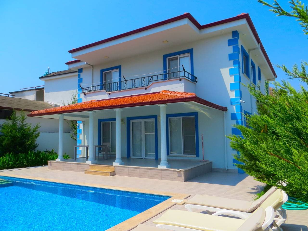 Foto 7 von 28: Villa für 10 Personen mit Garten