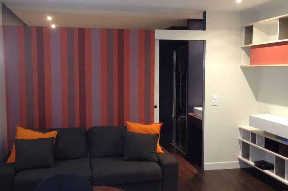 Foto 4 von 9: Wohnung Innenhof mit Bäumen, im Herzen von Paris